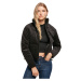 Dámská bunda // Urban classics Ladies Corduroy Puffer Jacket black