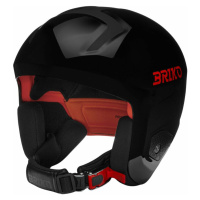 Briko Vulcano 2.0 Shiny Black/Orange Lyžařská helma