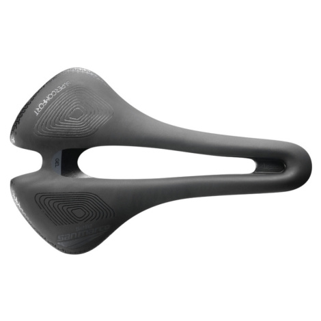 SELLE SAN MARCO sedlo - ASPIDE SHORT SUPERCOMFORT WIDE - šedá