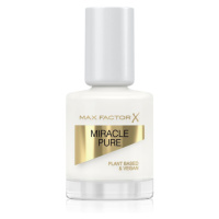 Max Factor Miracle Pure dlouhotrvající lak na nehty odstín 155 Coconut Milk 12 ml