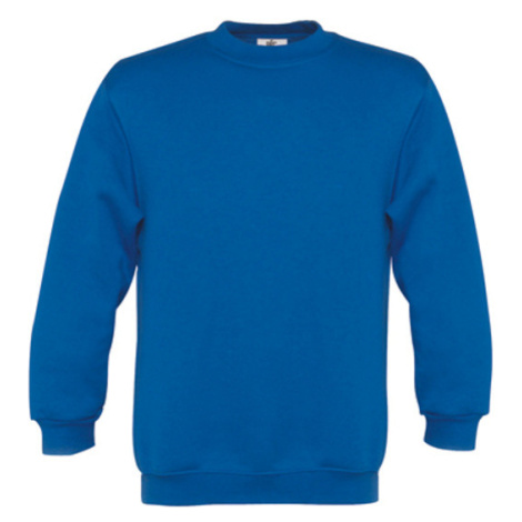B&amp;C Dětské tričko s dlouhým rukávem WK680 Royal Blue B&C