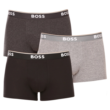 3PACK pánské boxerky BOSS vícebarevné (50475274 061) Hugo Boss