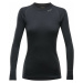 Devold Duo Active Merino 205 Shirt Woman Black Termoprádlo