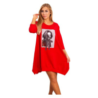 Kesi Dámské mini šaty Clanor červená Červená