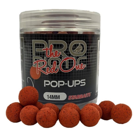 Starbaits Plovoucí boilie Probiotic Red One 80g - 14mm