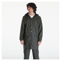 Rains Long Jacket W3 UNISEX 03 Green