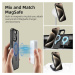 TECH-PROTECT MAGEDGE MAGSAFE IPHONE 16 PRO MATTE BLACK/GUNMETAL