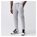 Cropp - Kalhoty joggers s cargo kapsami - Světle šedá