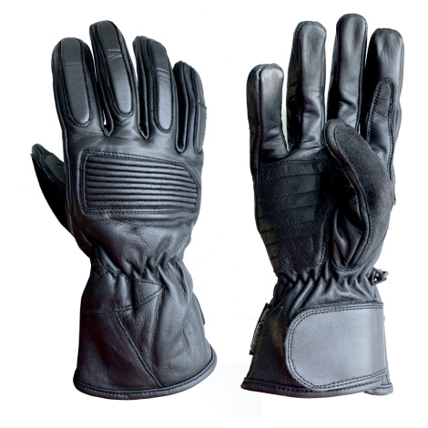 MTHDR kožené rukavice 2503 černá