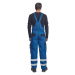 Cerva Max Winter Rflx Pánské zimní pracovní kalhoty s laclem 03020310 modrá/černá