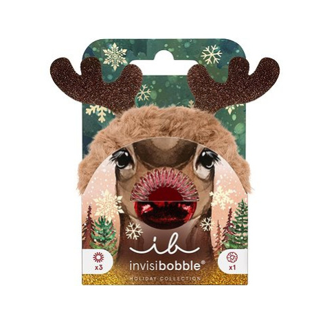 INVISIBOBBLE Holidays Red Nose Reindeer 4 ks