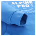 Alpine Pro Lewo Dětská mikina KSWU173 cobalt blue