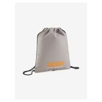 Černo-šedý sportovní vak Puma Plus Gym Sack