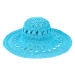 Klobouk Hat model 16597024 Turquoise - Art of polo