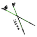 SPOKEY-MEADOW II Nordic Walking 2 parts: anti-shock Černá 105/135 cm