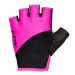 Dámské cyklistické rukavice NorthWave Fast růžovo-černé