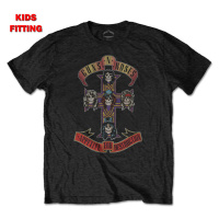 Tričko metal dětské Guns N' Roses - Appetite For Destruction - ROCK OFF - GNRTS01BB GNRTSP01BB