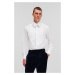 Košile karl lagerfeld huns pick evening shirt white