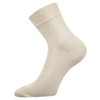 Lonka Fanera Dámské ponožky s volným lemem BM000000636200102133 béžová