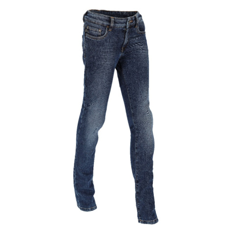 Acerbis Jeans Kevlar dámské moto kalhoty modrá
