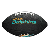 Wilson MINI NFL TEAM SOFT TOUCH FB BL MI Mini míč na americký fotbal, černá, velikost
