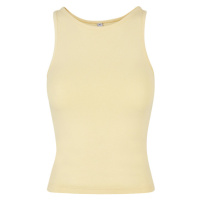 Build Your Brand Dámský top BY208 Soft Yellow