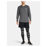 Under Armour Legíny UA HG IsoChill Prtd Leggings-BLK - Pánské