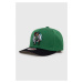 Čepice s vlněnou směsí Mitchell&Ness BOSTON CELTICS zelená barva
