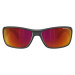 Sluneční brýle Julbo Run 2 Sp3 Cf Barva: šedá/červená