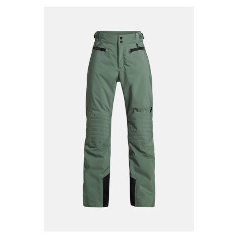Lyžařské kalhoty peak performance jr scoot pants zelená