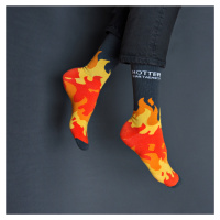 Banana Socks Unisex's Socks Hotter than Tabasco
