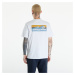 Tričko Patagonia M's Boardshort Logo Pocket Responsibili-Tee White