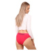 Dámské kalhotky Calvin Klein nadrozměr růžové (QF6824E-XI9)