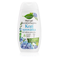 Bione Cosmetics Kozí Syrovátka dámský sprchový gel pro intimní hygienu pro citlivou pokožku 260 