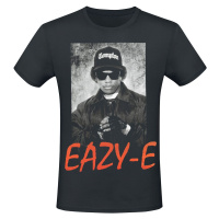Eazy-E Logo Tričko černá