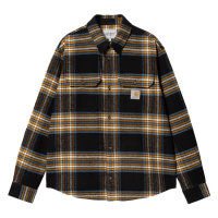 Carhartt WIP L/S Hawkins Shirt Black