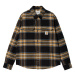 Carhartt WIP L/S Hawkins Shirt Black