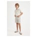 DEFACTO Boy's Linen Look Shorts