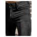 Černé pánské džíny regular fit Bolf T331