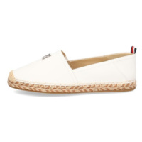 Tommy Hilfiger TH LEATHER FLAT ESPADRILLE