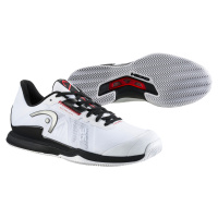 Pánská tenisová obuv Head Sprint Pro 3.5 Clay White/Black 5