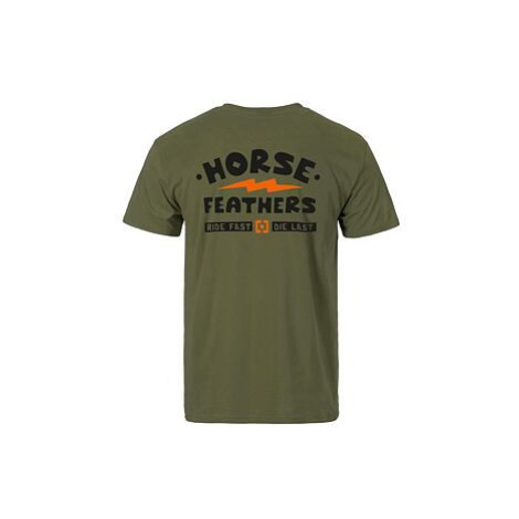 HORSEFEATHERS Triko Ignite - loden green GREEN