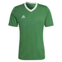 adidas ENTRADA 22 JERSEY Pánský fotbalový dres, zelená, velikost
