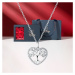 GRACE Silver Jewellery Dárkové Balení Stříbrný náhrdelník Strom života - stříbro 925/1000 DK-012