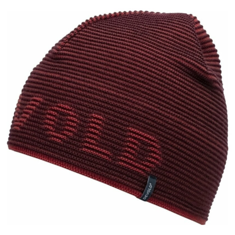 Devold Rib Logo Merino Beanie Krása Lyžařská čepice