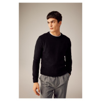 DEFACTO Standard Fit Crew Neck Sweater