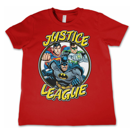 Justice League tričko, Team, dětské HYBRIS