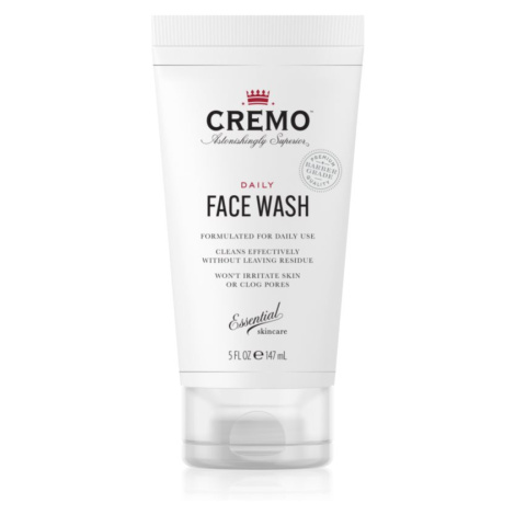 Cremo Daily Face Wash čisticí mýdlo na obličej pro muže 147 ml