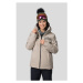 Hannah AMABEL Dámská membránová lyžařská bunda, béžová, velikost