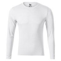 Malfini Pride Uni sportovní triko s dlouhým rukávem 168 bílá